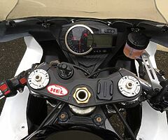2015 GSXR 600 Suzuki race/track bike