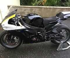 2015 GSXR 600 Suzuki race/track bike