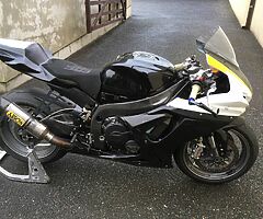 2015 GSXR 600 Suzuki race/track bike - Image 7/7