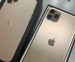 FOR SALE 

I Phone 11 PRO MAX 256 GB GOLD