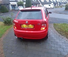 2006 Skoda Fabia - Image 4/10