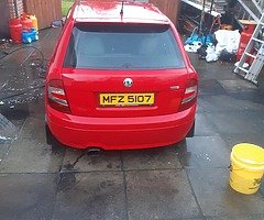 2006 Skoda Fabia - Image 6/10