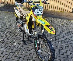 2008 Suzuki RM125