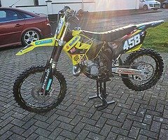 2008 Suzuki RM125