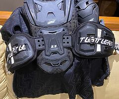 Motocross body protector