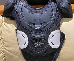 Motocross body protector