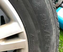 Volkswagen Touareg wheels