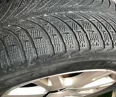 Volkswagen Touareg wheels