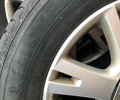 Volkswagen Touareg wheels - Image 3/5