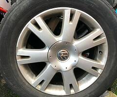 Volkswagen Touareg wheels - Image 5/5