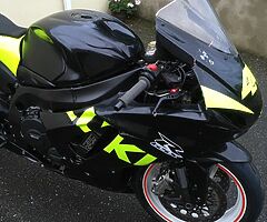 2015 Suzuki GSXR 600 race/track bike