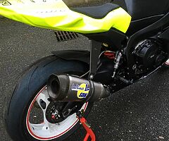 2015 Suzuki GSXR 600 race/track bike