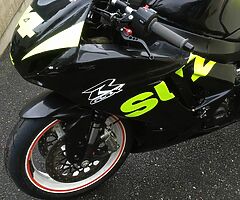 2015 Suzuki GSXR 600 race/track bike - Image 3/7