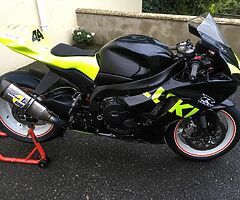 2015 Suzuki GSXR 600 race/track bike - Image 7/7