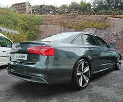 Audi a6 s line black edition