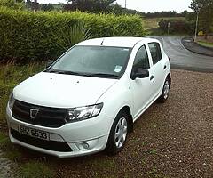 2014 Dacia Sandero 1.2, 59k miles, 1 owner from new