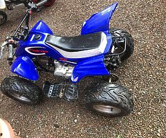 90cc kuzuma 4 stroke quads - Image 4/4