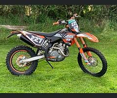 2007 KTM 450