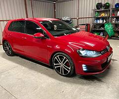 2016 Volkswagen Golf GTD,