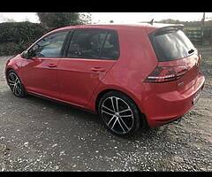 2016 Volkswagen Golf GTD,