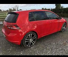 2016 Volkswagen Golf GTD, - Image 3/8