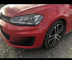 2016 Volkswagen Golf GTD, - Image 7/8