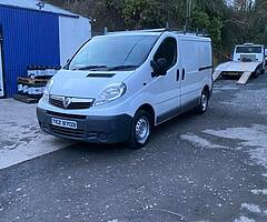 2008 Vivaro 2.0 115BHP SWB Psv Good deiver Take Small Px