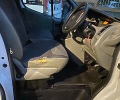2008 Vivaro 2.0 115BHP SWB Psv Good deiver Take Small Px - Image 5/10