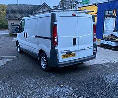 2008 Vivaro 2.0 115BHP SWB Psv Good deiver Take Small Px - Image 6/10