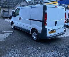 2008 Vivaro 2.0 115BHP SWB Psv Good deiver Take Small Px - Image 7/10