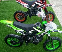 Xtreme 50cc Sport Dirt Bike