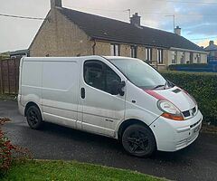 2004 Renault traffic 180k tested