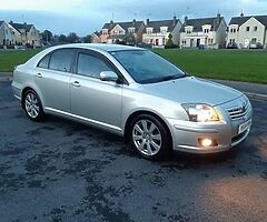 Wanted avensis d4d