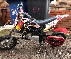 50cc scrambler 2 stroke