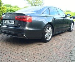 2012 Audi A6 S Line