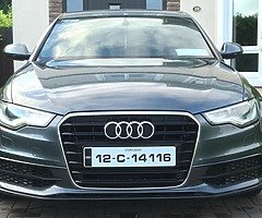 2012 Audi A6 S Line