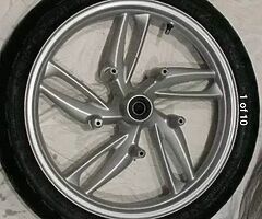 BMW R1200GS wheels and tyres  for sale. 2007
