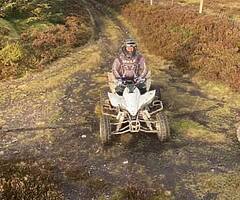 Looking 4 a 250 .// 350 4 stroke quad