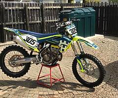 2016 Husqvarna 250