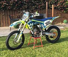 2016 Husqvarna 250