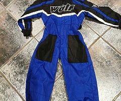 Wulf Sport mx suit