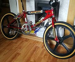 #####1984 mongoose bmx####