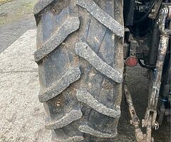 Pirelli tractor tyres,  front 380/ 85 R24 back  420 / 85 R34