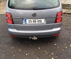 Volkswagen touran 2009 7 seater