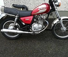 Suzuki gn 125