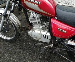 Suzuki gn 125