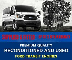 FORD TRANSIT ENGINES