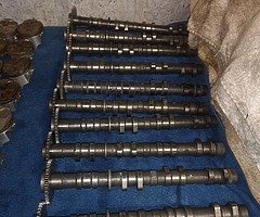 Zxr 400 pistons JE, 0.5s & standard. Standard cams piston rings
