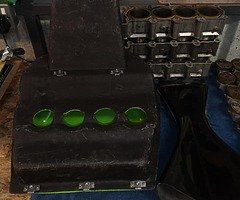 Zxr 400 pistons JE, 0.5s & standard, standard cams