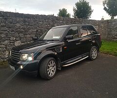 Range Rover Sport Crank Shaft gone